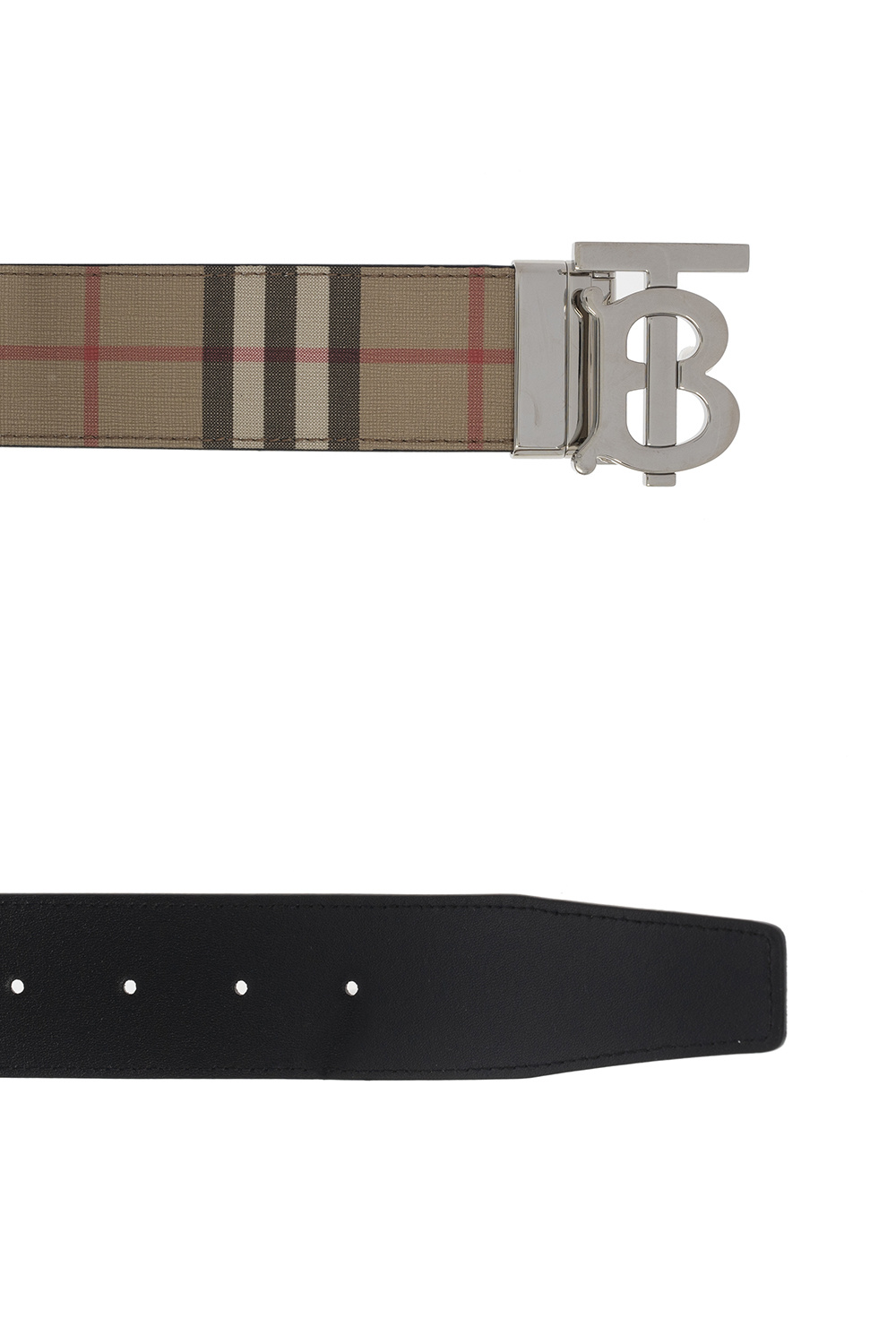 Burberry classic shops belt